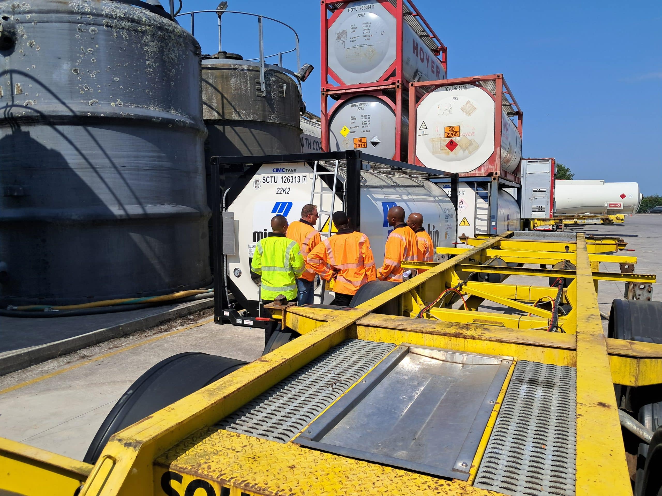 Bulk Chemical Transport Ireland